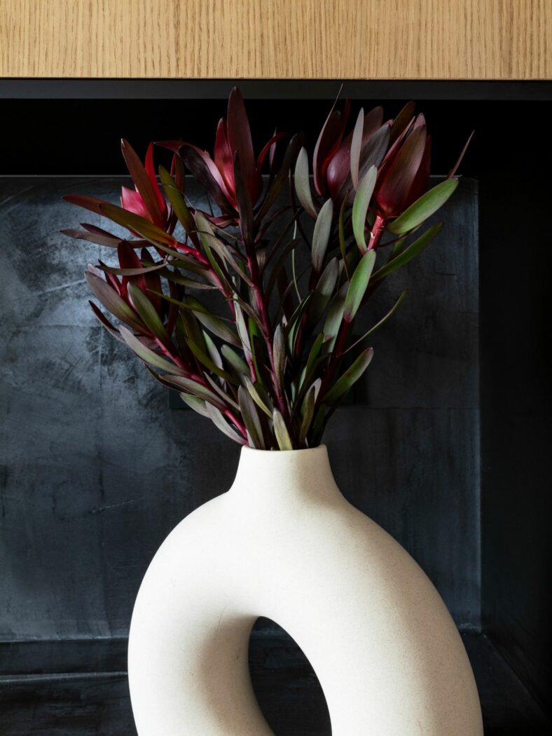 pot de fleurs linéaire