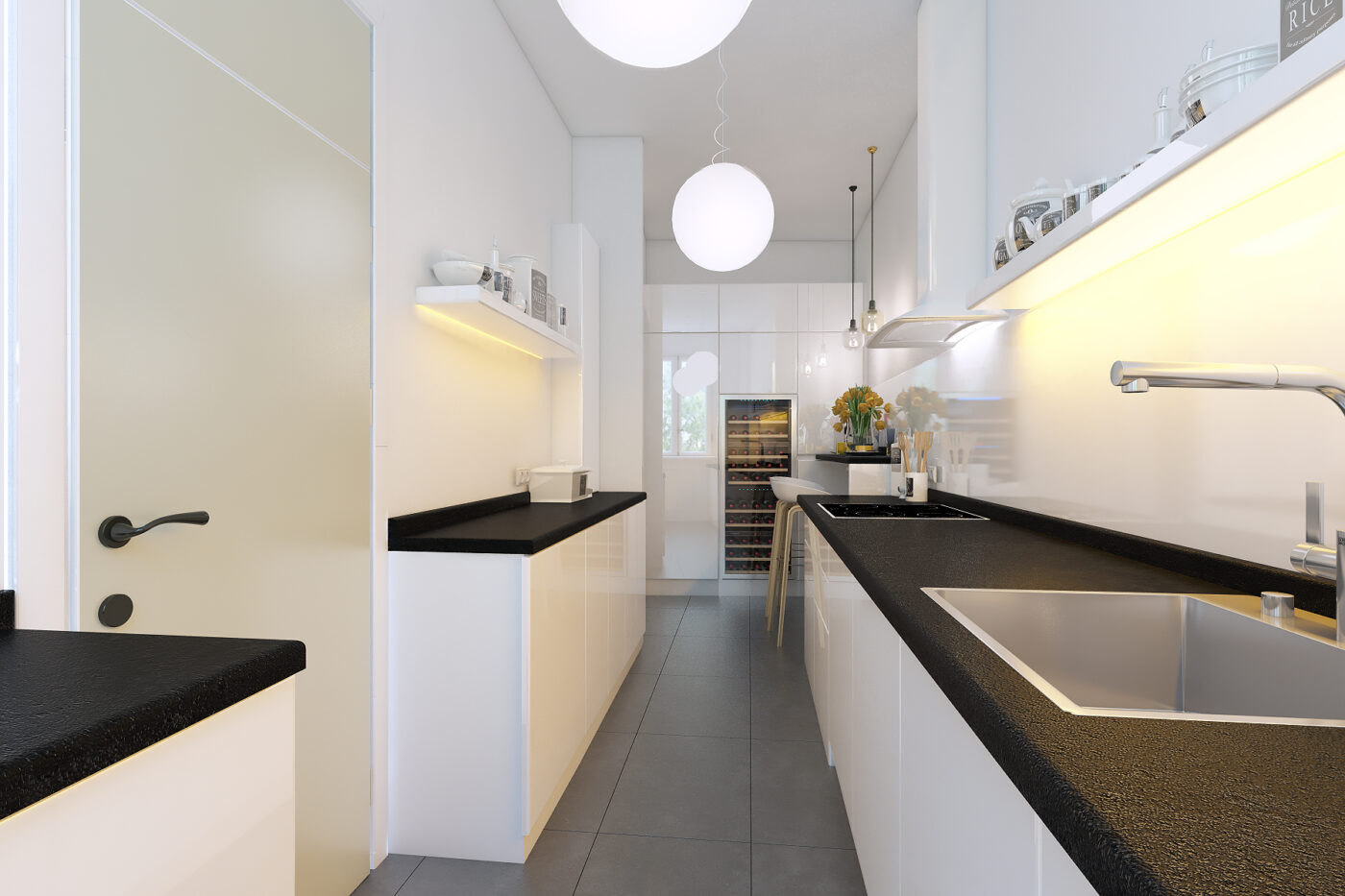 cuisine projet clignancourt