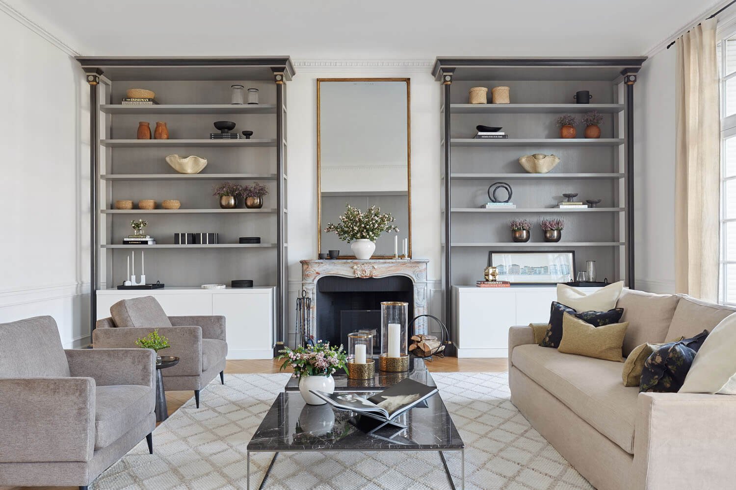 Lichelle silvestry, la décoratrice d'interieur conjuguant élégance et ...