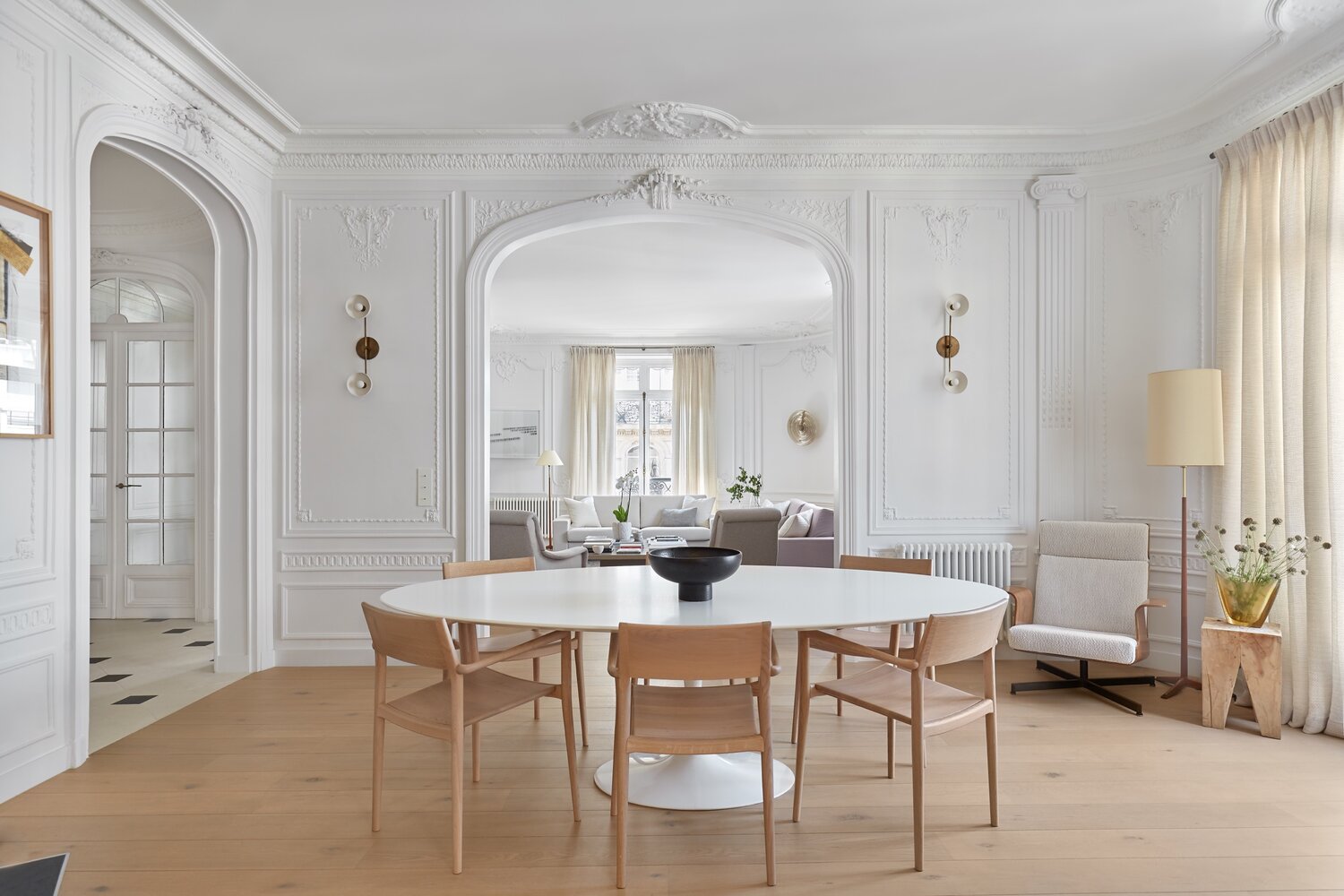Lichelle silvestry, la décoratrice d'interieur conjuguant élégance et ...
