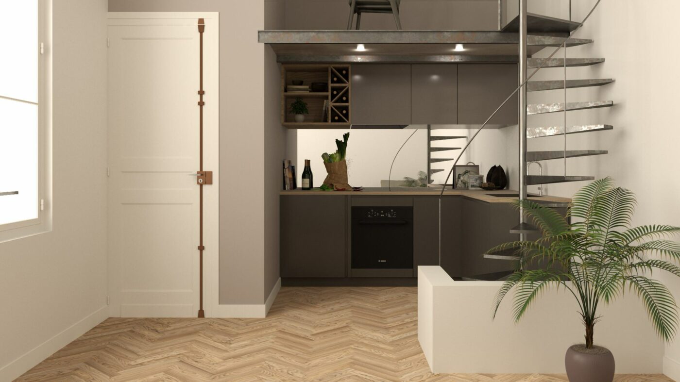 cuisine en 3d