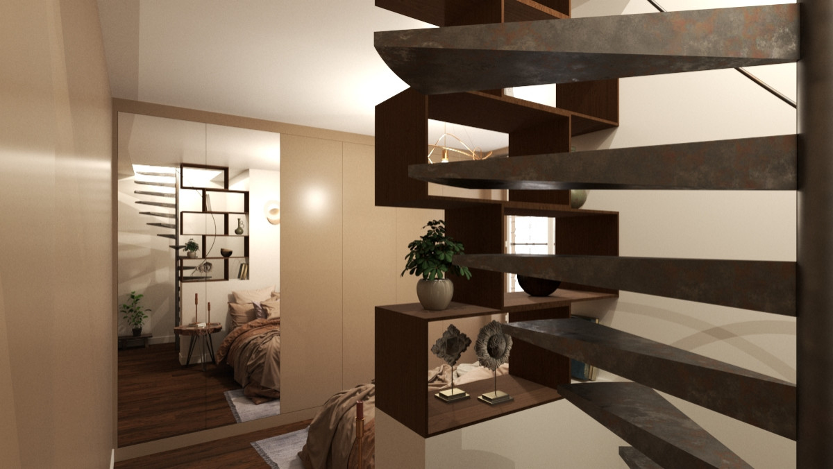 projet 3D architecture