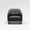 acheter Fauteuil cuir 5 d.grey Annecy - 82x91x85cm - FRANCE CANAPÉ ®