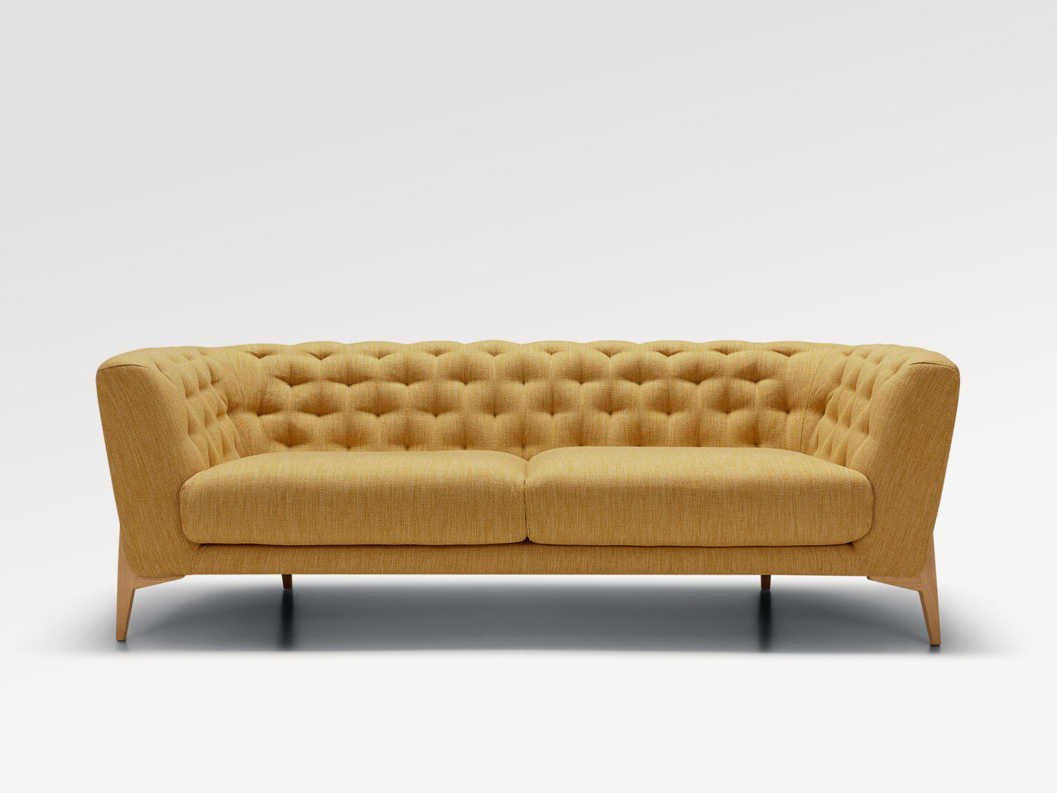 acheter Canapé 3 places  4 (48) yellow  VERSAILLES - 209x86x70cm - FRANCE CANAPÉ ®