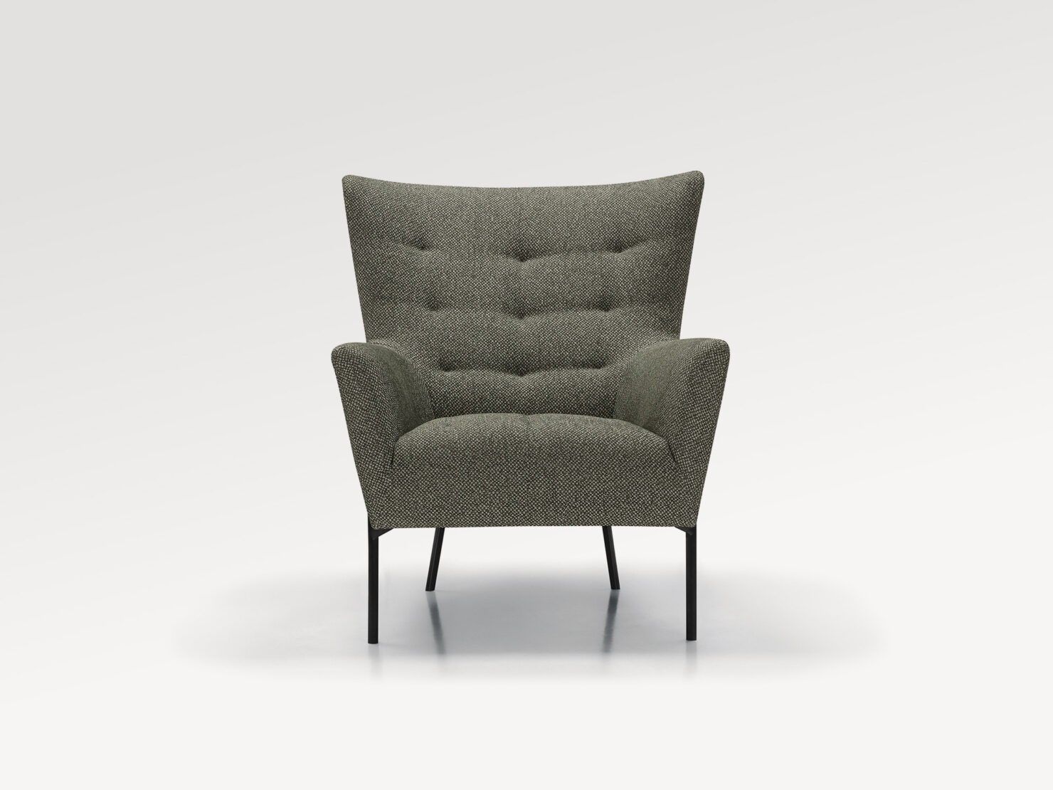 acheter Fauteuil tissu chenille 8 grey VERSAILLES - 84x90x97cm - FRANCE CANAPÉ ®