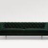 acheter Canapé 4 places velours 1402 d.green VERSAILLES - 241x86x70cm - FRANCE CANAPÉ ®