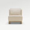 acheter Fauteuil  1 cream Aurillac - 71x74x78cm - FRANCE CANAPÉ ®