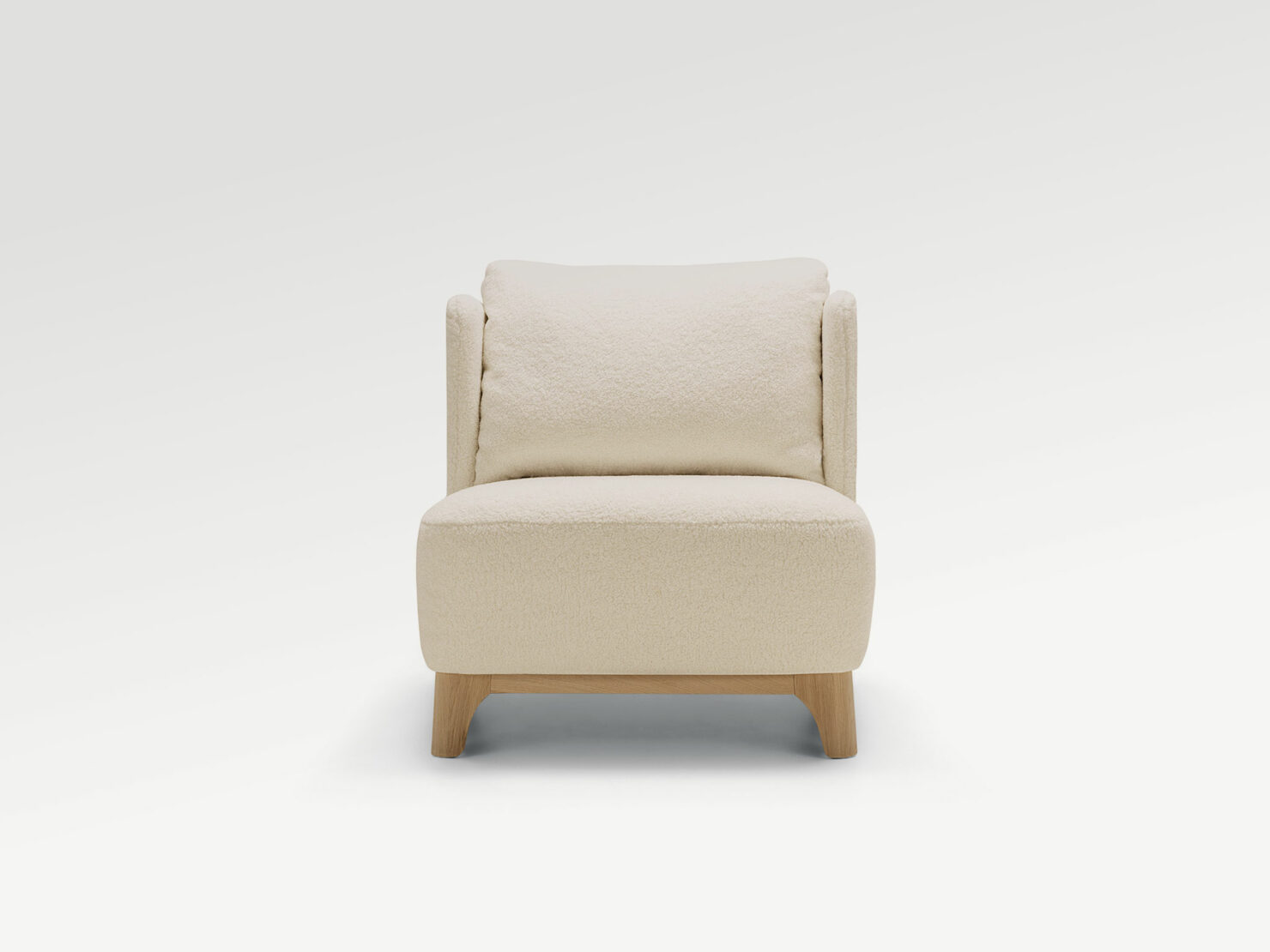 acheter Fauteuil  1 cream Aurillac - 71x74x78cm - FRANCE CANAPÉ ®