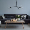 acheter Canapé 3 places velours 2003 d.grey Beaugrenelle - 240x108x83cm - FRANCE CANAPÉ ®