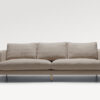 acheter Canapé 3 places tissu texturé 2 (CECE) l.beige Batignolles - 240x102x84cm - FRANCE CANAPÉ ®