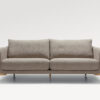 acheter Canapé 3 places tissu texturé 3 (TN7N7) beige Carnavalet (coussins placés) - 215x99x86cm - FRANCE CANAPÉ ®