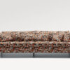 acheter Canapé 4 places tissu texturé Burnt Orange Lacanau - 270X107X84cm - FRANCE CANAPÉ ®