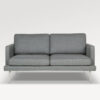 acheter Canapé 2 places tissu chenille 6 (0812-324016) grey Lavandou - 156x92x82cm - FRANCE CANAPÉ ®