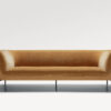 acheter Canapé 3,5 places tissu chenille 4 caramel LEVALLOIS - 232x89x75cm - FRANCE CANAPÉ ®