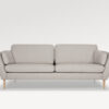 acheter Canapé 3 places tissu texturé 4 (j7q7) l.grey Mabillon - 220x87x84cm - FRANCE CANAPÉ ®