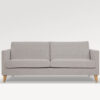 acheter Canapé 2,5 places  4 (j7q7) l.grey Menton - 196x92x82cm - FRANCE CANAPÉ ®
