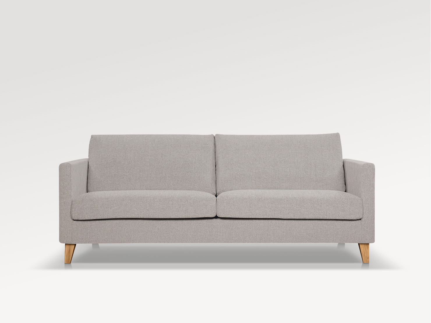 acheter Canapé 2,5 places  4 (j7q7) l.grey Menton - 196x92x82cm - FRANCE CANAPÉ ®