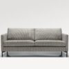 acheter Canapé 2,5 places tissu texturé 4 (149) l.grey Menton - 196x92x82cm - FRANCE CANAPÉ ®