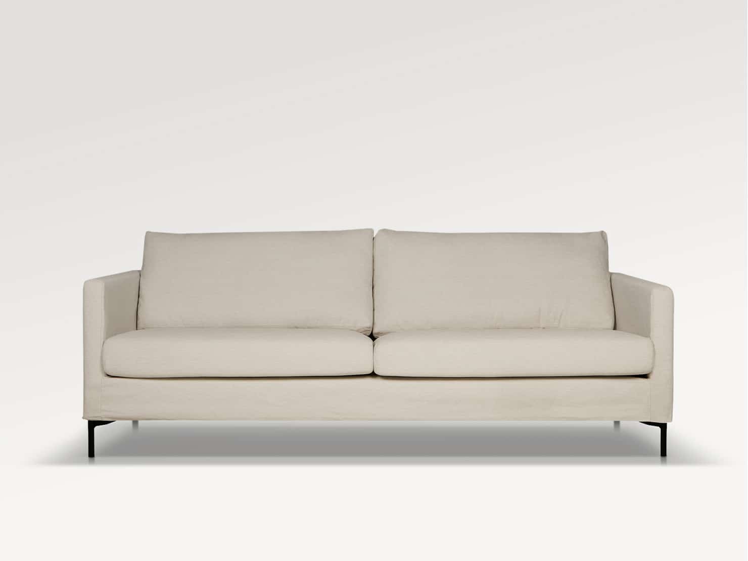 acheter Canapé 3 places  02 beige Menton - 218x92x82cm - FRANCE CANAPÉ ®