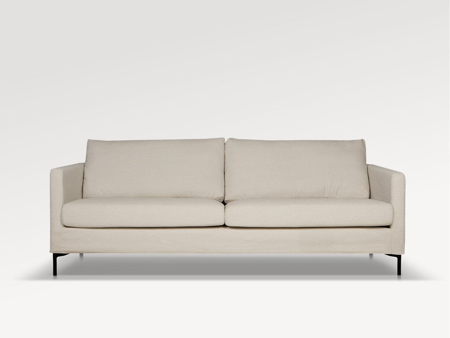 acheter Canapé 3 places  02 beige Menton - 218x92x82cm - FRANCE CANAPÉ ®