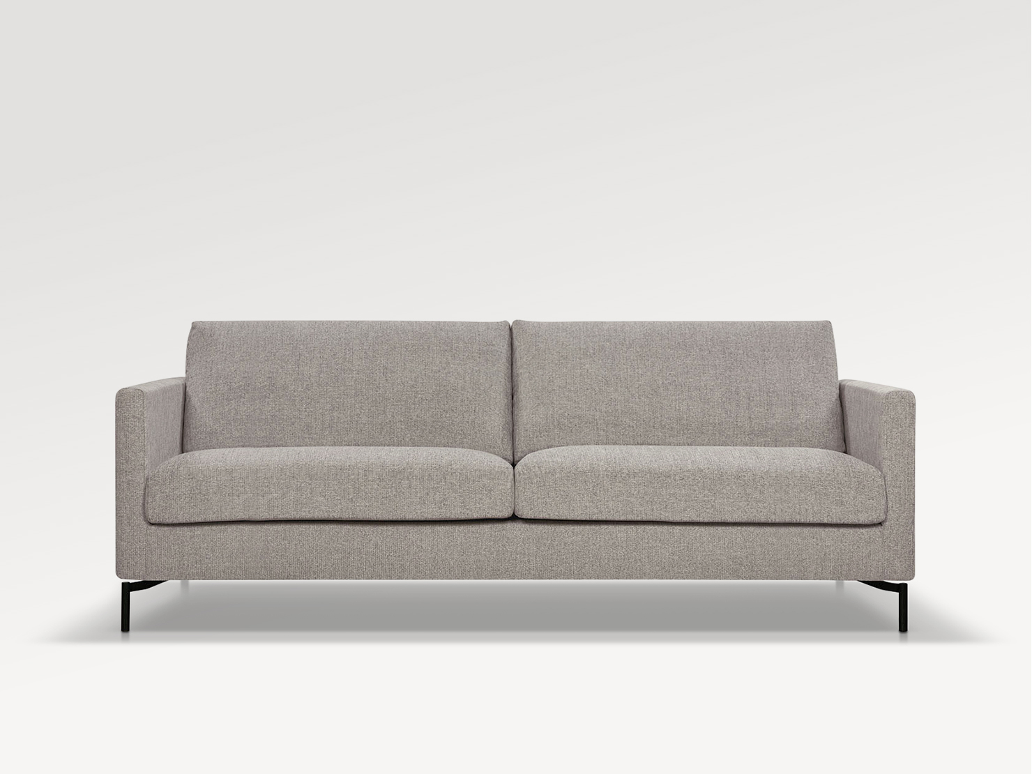 acheter Canapé 3 places  5 (j7dm) grey-beige Menton - 218x92x82cm - FRANCE CANAPÉ ®