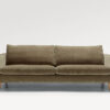 acheter Canapé 3 places tissu chenille 4 gold beige Menton - 218x92x82cm - FRANCE CANAPÉ ®