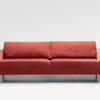 acheter Canapé 4 places velours 18 raspberry pink Menton - 236x92x82cm - FRANCE CANAPÉ ®