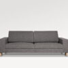 acheter Canapé 3 places tissu texturé 6 (j7bt) grey Monte-Carlo 90 - 220x102x78cm - FRANCE CANAPÉ ®