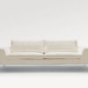 acheter Canapé 3 places tissu bouclette 1 (20/847) off-white Opera - 240x90x78cm - FRANCE CANAPÉ ®