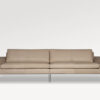 acheter Canapé 4 places cuir natur Opera - 300x90x82cm - FRANCE CANAPÉ ®