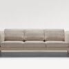 acheter Canapé 3,5 places tissu chenille 4 (0809-321866) nature Saint-Tropez - 241x98x80cm - FRANCE CANAPÉ ®
