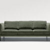 acheter Canapé 3,5 places tissu chenille 9 (0819-324040) green Saint-Tropez - 241x98x80cm - FRANCE CANAPÉ ®