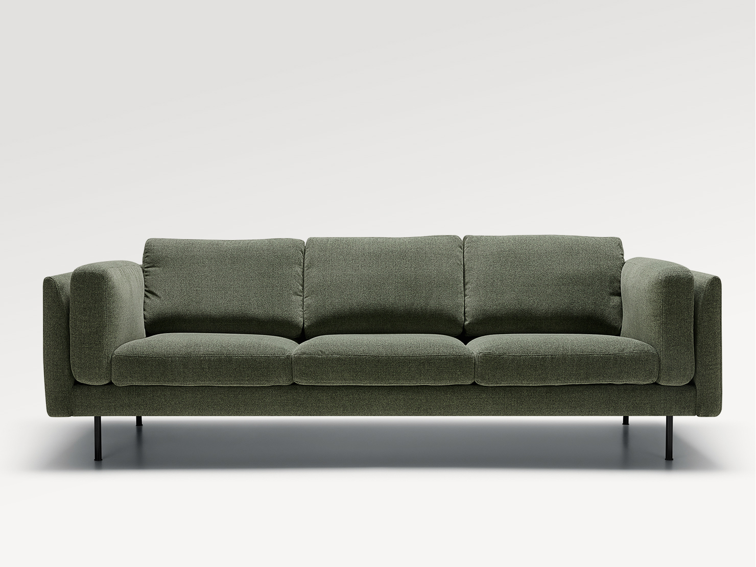 acheter Canapé 3,5 places tissu chenille 9 (0819-324040) green Saint-Tropez - 241x98x80cm - FRANCE CANAPÉ ®