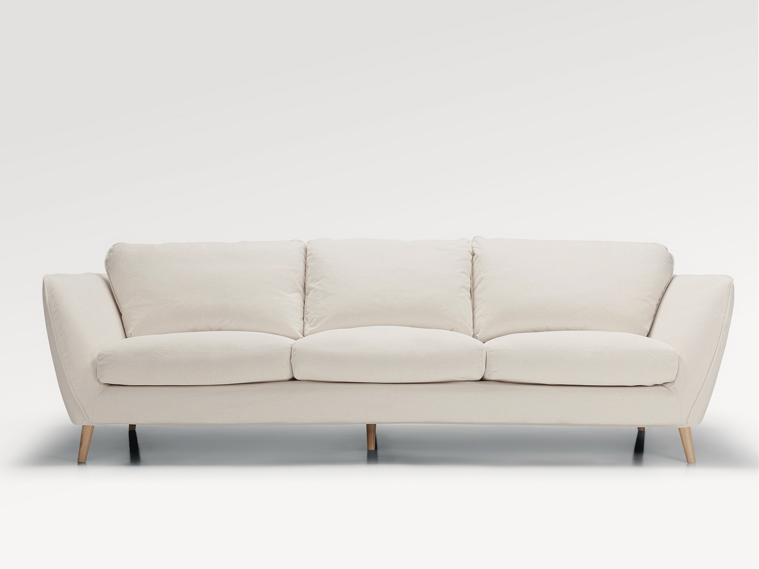 acheter Canapé 3 places XL  02 beige Suffren - 257x102x85cm - FRANCE CANAPÉ ®