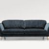 acheter Canapé 3 places tissu uni 9 (p322-6300-613) d.blue Suffren - 227x102x85cm - FRANCE CANAPÉ ®