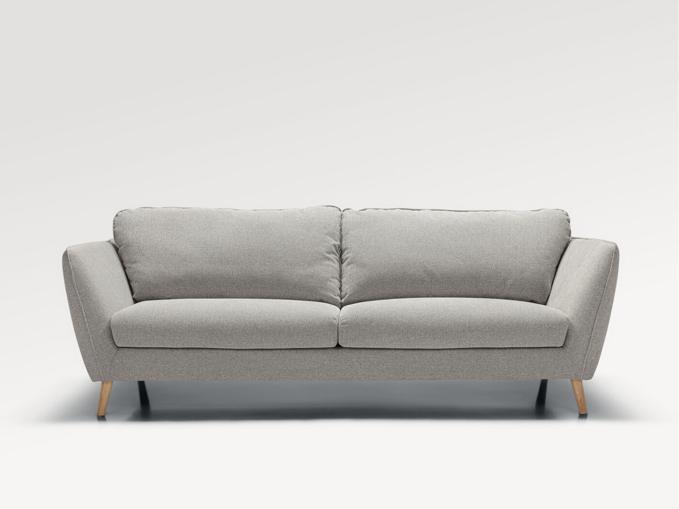 acheter Canapé 3 places tissu texturé 4 (j7q7) l.grey Suffren - 227x102x85cm - FRANCE CANAPÉ ®