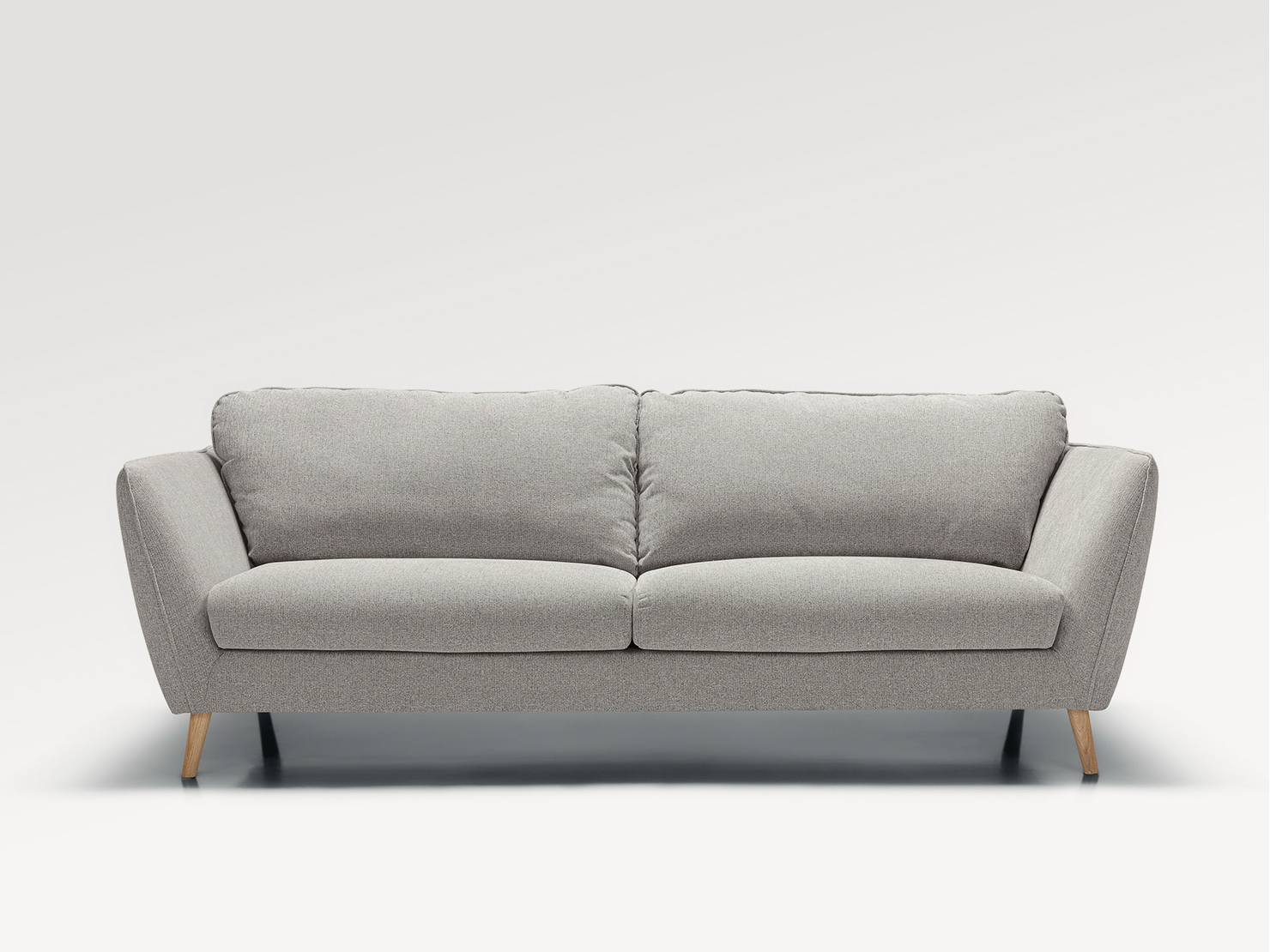 acheter Canapé 3 places tissu texturé 4 (j7q7) l.grey Suffren - 227x102x85cm - FRANCE CANAPÉ ®