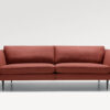 acheter Canapé 4 places 2 coussins tissu chenille 4 (1ofnbk) salomon Tolbiac - 250x101x82cm - FRANCE CANAPÉ ®