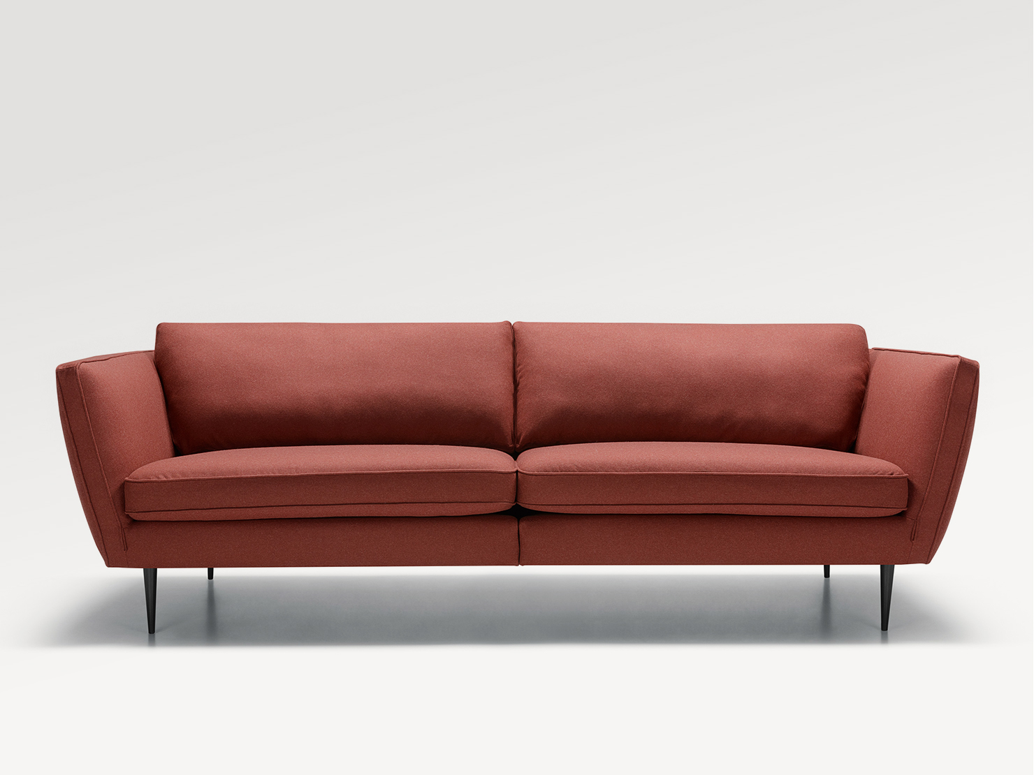 acheter Canapé 4 places 2 coussins tissu chenille 4 (1ofnbk) salomon Tolbiac - 250x101x82cm - FRANCE CANAPÉ ®