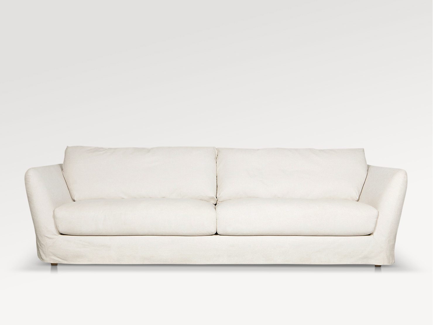 acheter Canapé 3 places  01 creme Vincennes - 260x103x81cm - FRANCE CANAPÉ ®