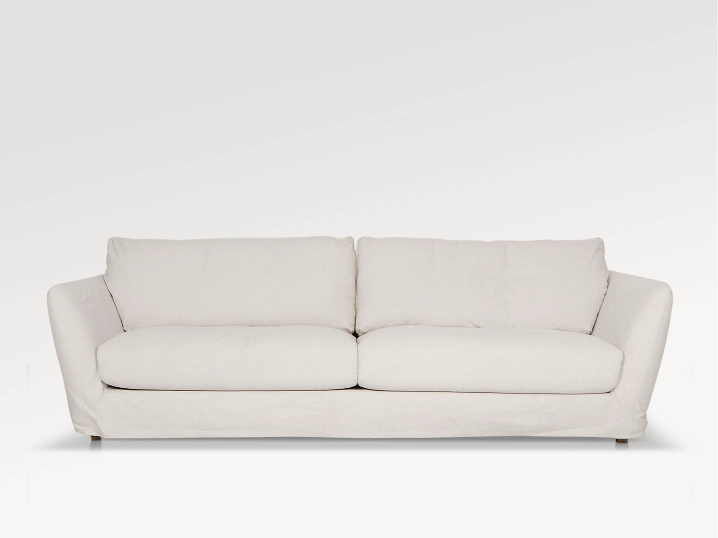acheter Canapé 3 places  02 beige Vincennes - 260x103x81cm - FRANCE CANAPÉ ®