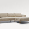 acheter Canapé d'angle tissu chenille 1 (a6a1) natur Batignolles - 277x183/102x84cm - FRANCE CANAPÉ ®