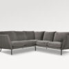 acheter Canapé d'angle velours 2003 d.grey Biarritz - 253x101x84cm - FRANCE CANAPÉ ®
