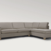 acheter Canapé d'angle tissu texturé 2 (CECE) l.beige Enghien - 277x202x82cm - FRANCE CANAPÉ ®