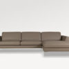 acheter Canapé d'angle cuir 5 d.grey Haussmann - 310x181x80cm - FRANCE CANAPÉ ®