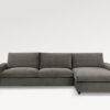 acheter Canapé d'angle tissu chenille 399/01 NATUR La Boissière - 21x103x52cm - FRANCE CANAPÉ ®