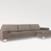 acheter Canapé d'angle tissu uni 12 (add) grey-beige Monte-Carlo 90 - 310x155cm - FRANCE CANAPÉ ®