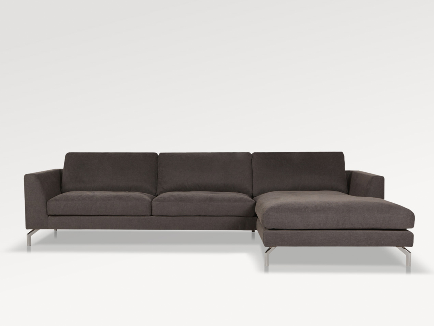 acheter Canapé d'angle  12 brown Haussmann - 310x181x80cm - FRANCE CANAPÉ ®