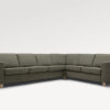 acheter Canapé d'angle tissu chenille 8 (16y7bk) green Enghien - 300x235x82cm - FRANCE CANAPÉ ®