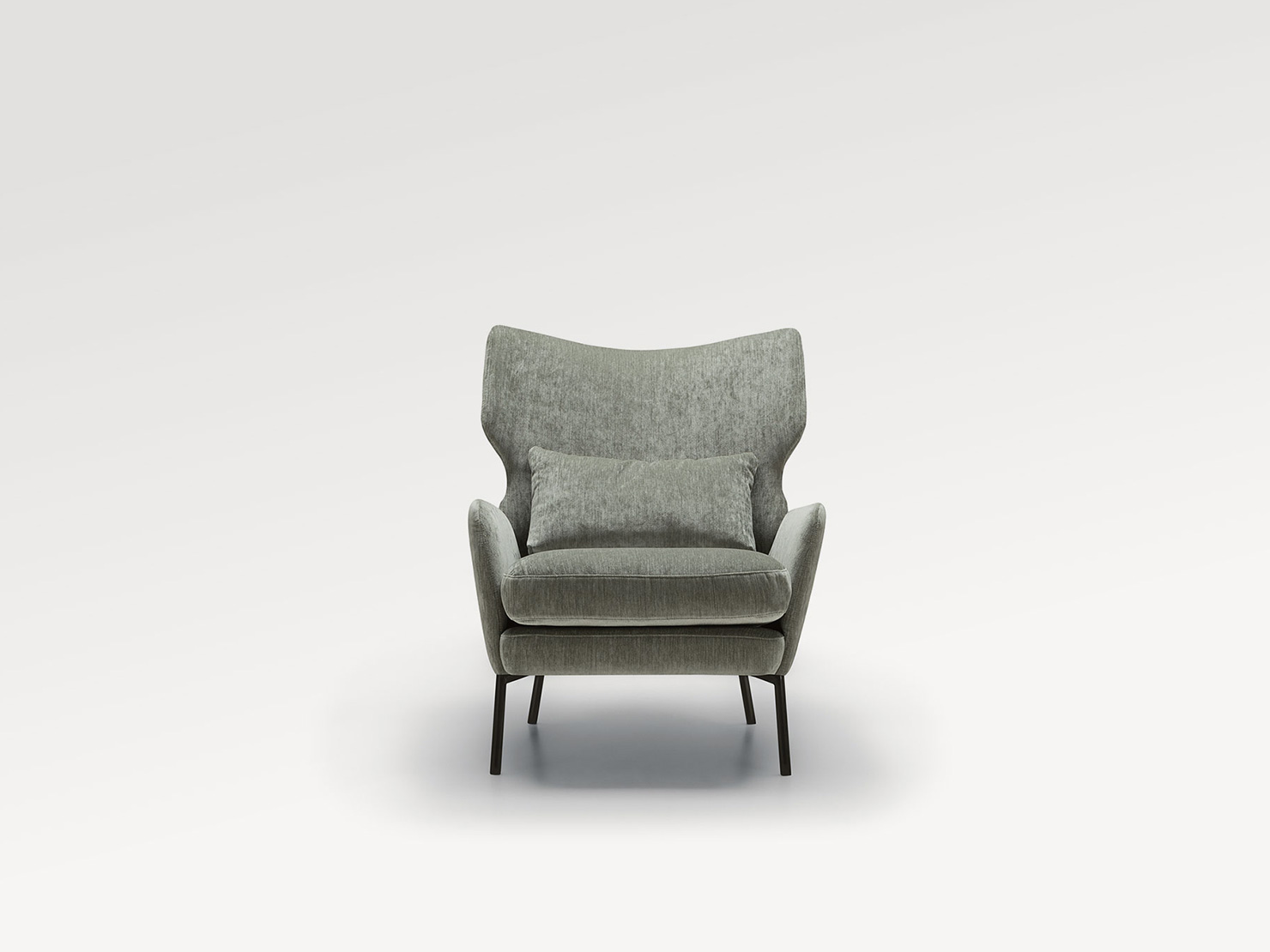 acheter Fauteuil tissu chenille 9 (a3ebbk) l.turquoise Garibaldi - 79x93x93cm - FRANCE CANAPÉ ®